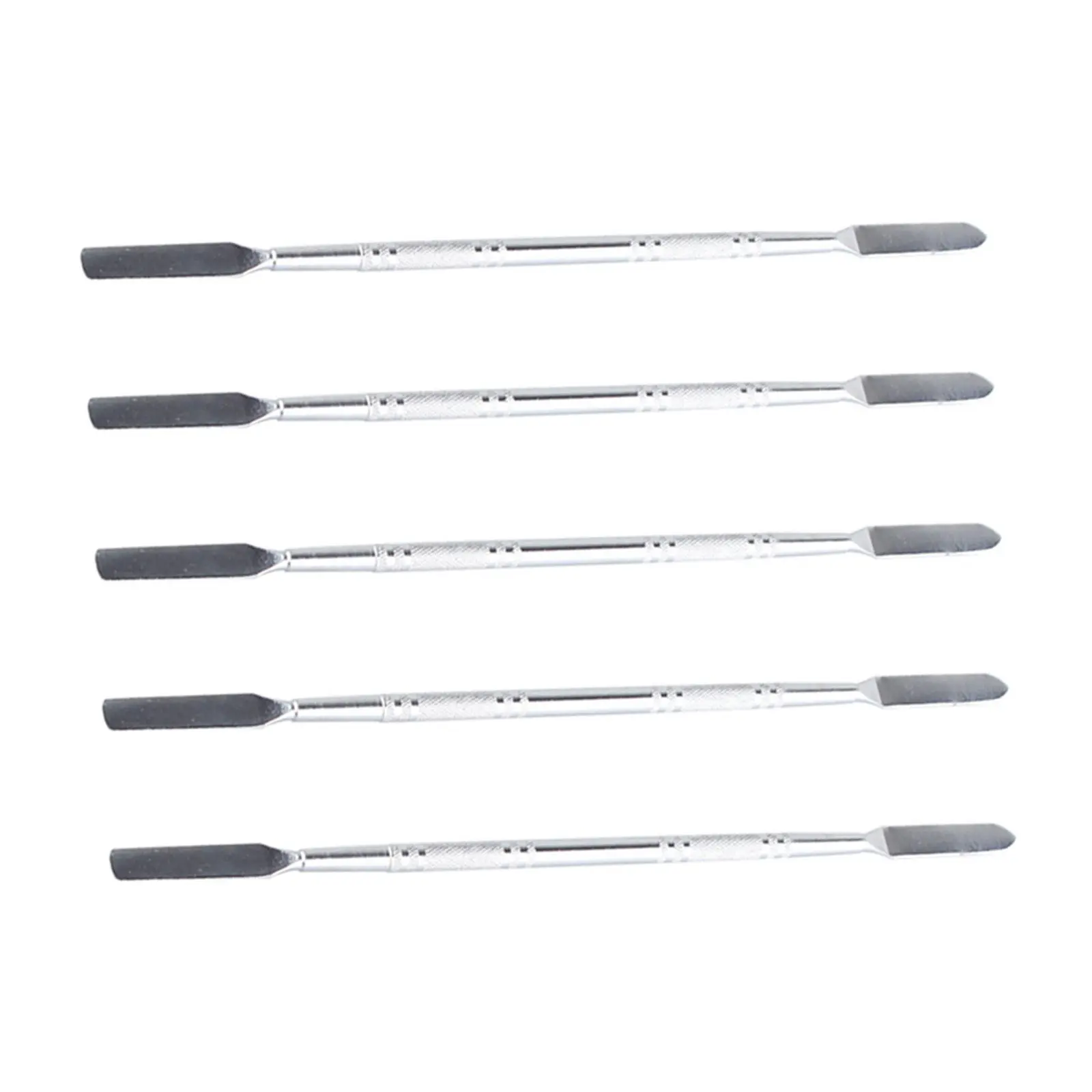 5Pcs Heavy-Duty Spudger Tools Stainless Steel Double-Ended Opening Stick for Mobile Device Repair LCD Screen Separation