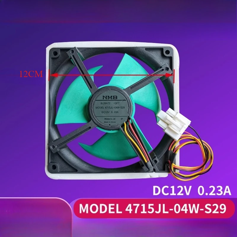 

Подходит для холодильника Midea BCD-310WM/372WTV/302WTM/370WGPVA/246WT, аксессуары для электрических вентиляторов