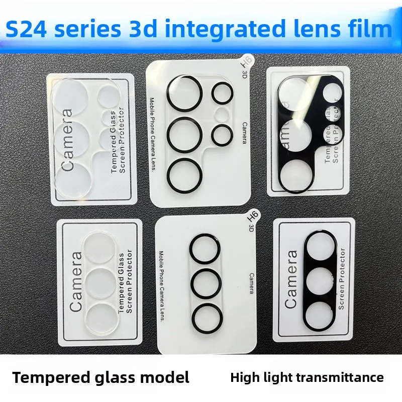 

Suitable for Samsung S25 Ultra lens film rear camera protection S24Plus/S23FE/S22P+glass sticker