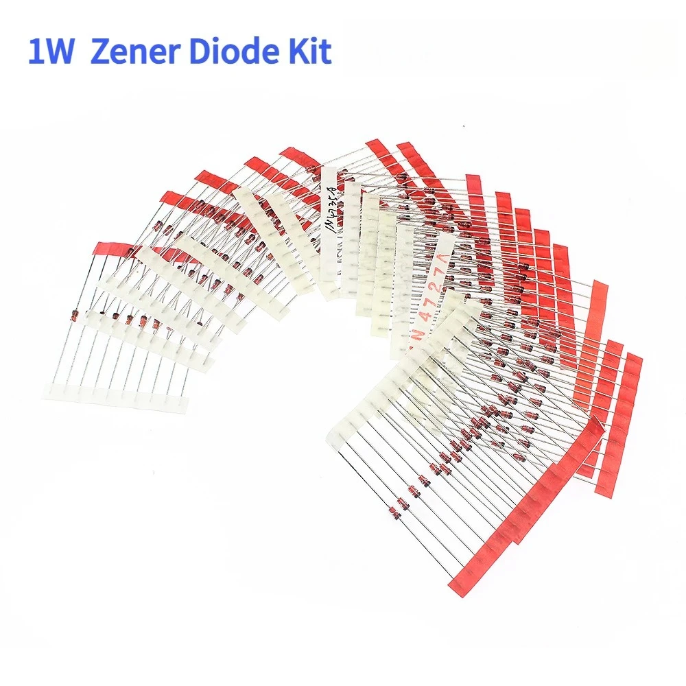 140/250PCS 1W Zener…