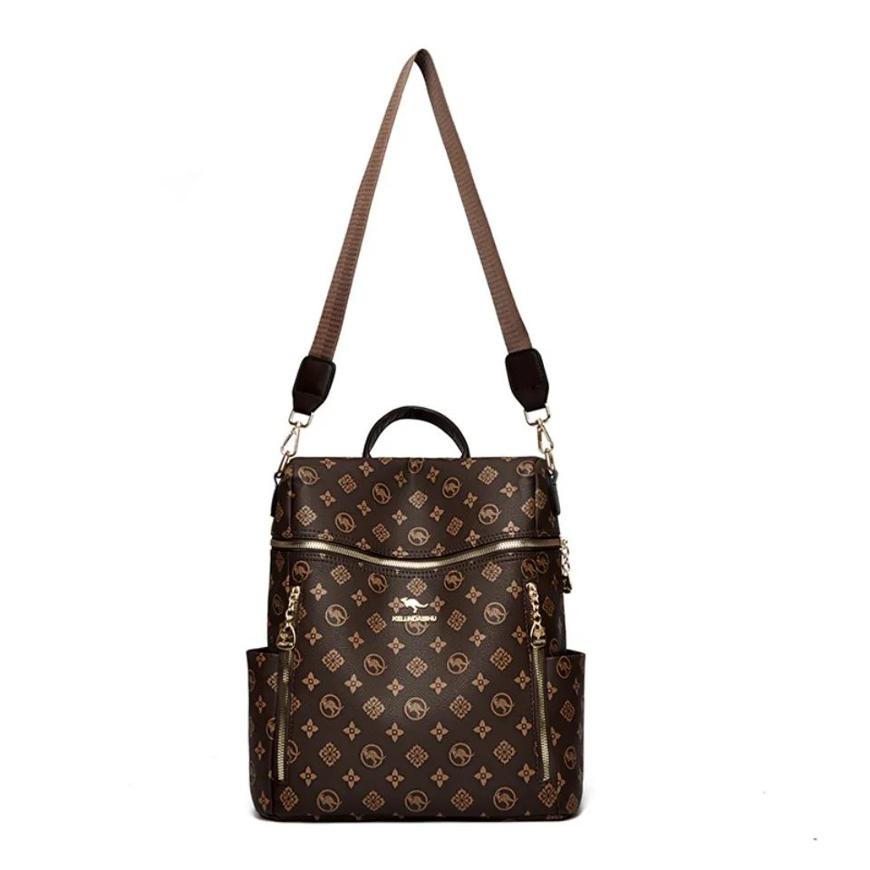 

Натуральный брендовый женский рюкзак из мягкой кожи, школьные сумки для книг для девочек, рюкзак большой емкости, дизайнерский дорожный рюкзак Mochilas