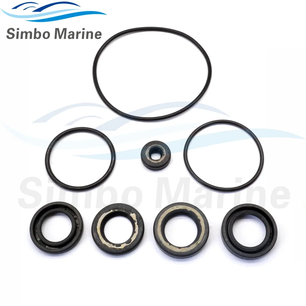 Suzuki Lower Unit Gearcase Seal Kit DF70 DF80 DF90 25700-87L00 25700-87L01