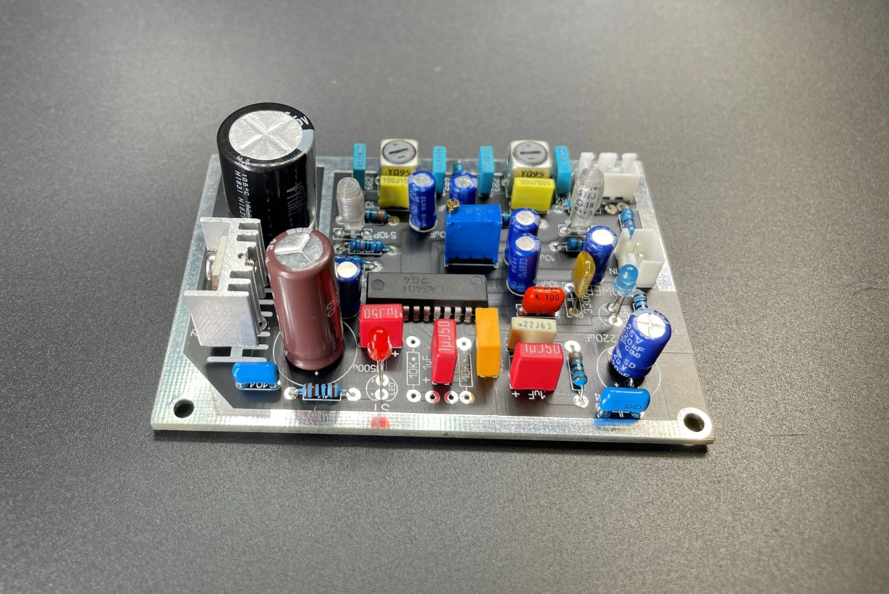 

LA3401 FM stereo decoding