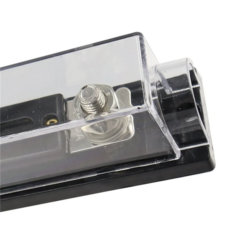 AB66-ANL Fuse Holder, 300Amp Fuse With 0/2/4 Gauge AWG Inline Anl Fuse Holder For Cars Trucks Boats For Cars Boats 4 Pack