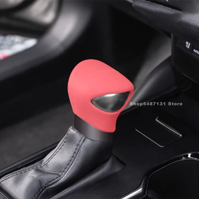 سيارة التحكم المركزي والعتاد رئيس التحول المقبض غطاء الترتر الكسوة لكزس GX550h الداخلية اكسسوارات 2024 2025