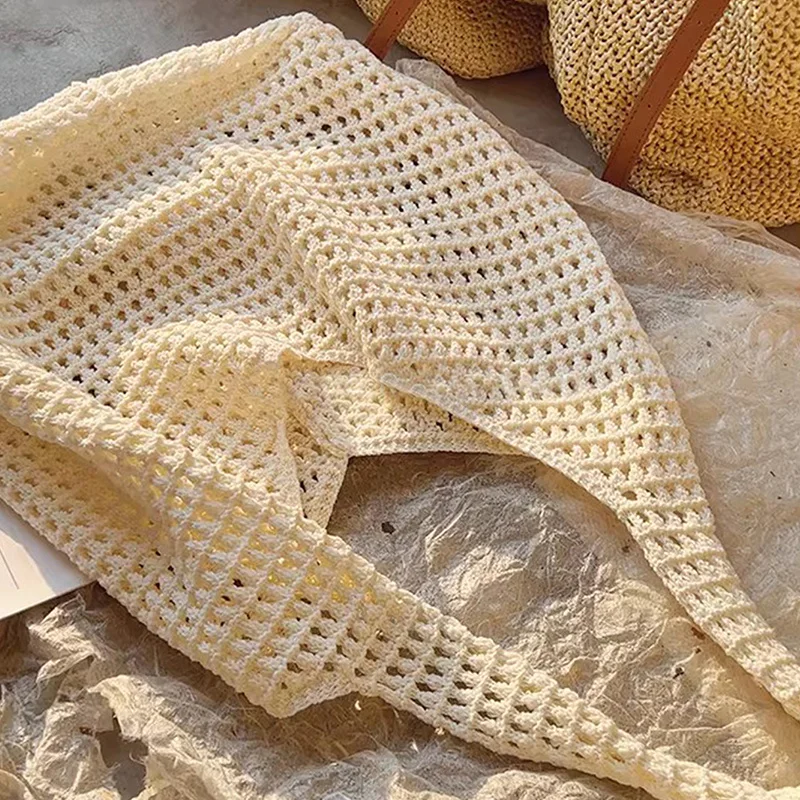 Kreative große Kapazität Umhängetaschen lässig einfache Handtaschen Vintage multifunktionale gewebte Einkaufstasche Strandtasche – Detail 10