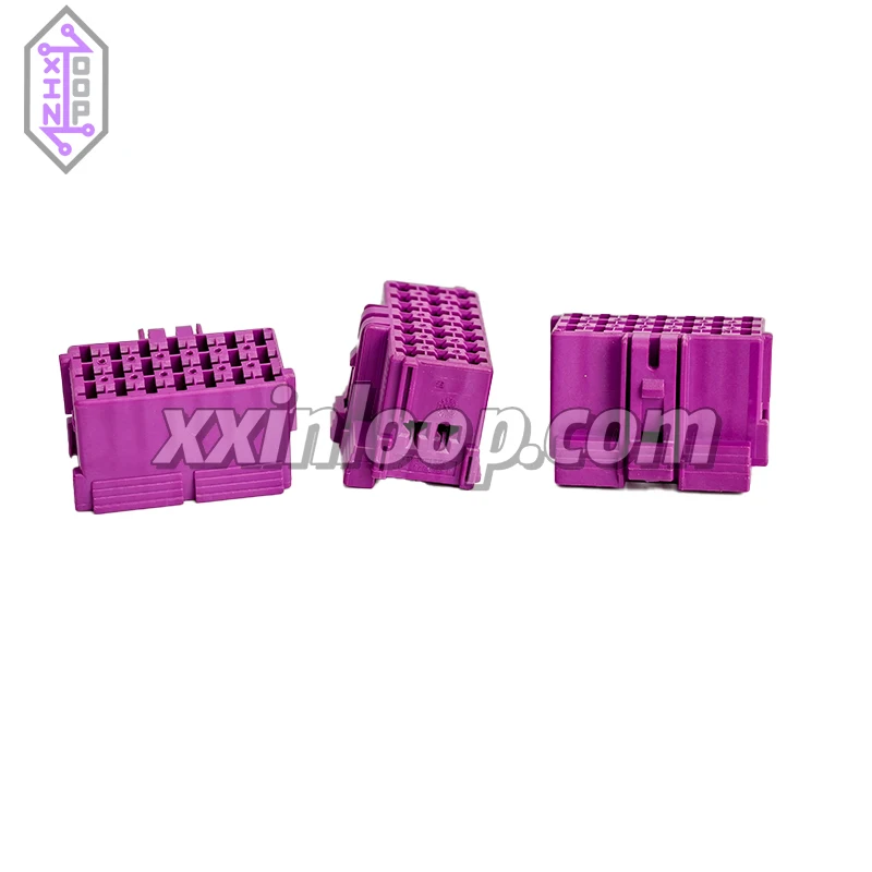 

1‑967625‑3 21‑Position Junior Power Timer Female Connector Housing 5.00 mm Pitch PBT GF 2.8 mm Tab Wire‑to‑Wire