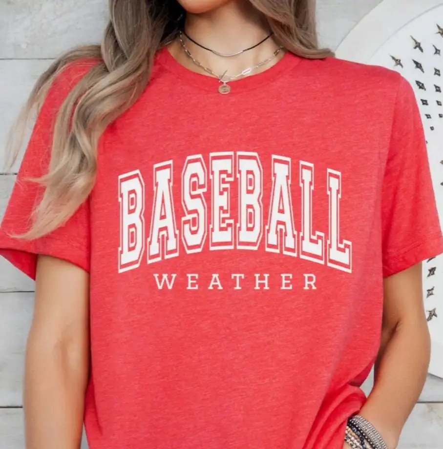 

Baseball Weather T shirt
