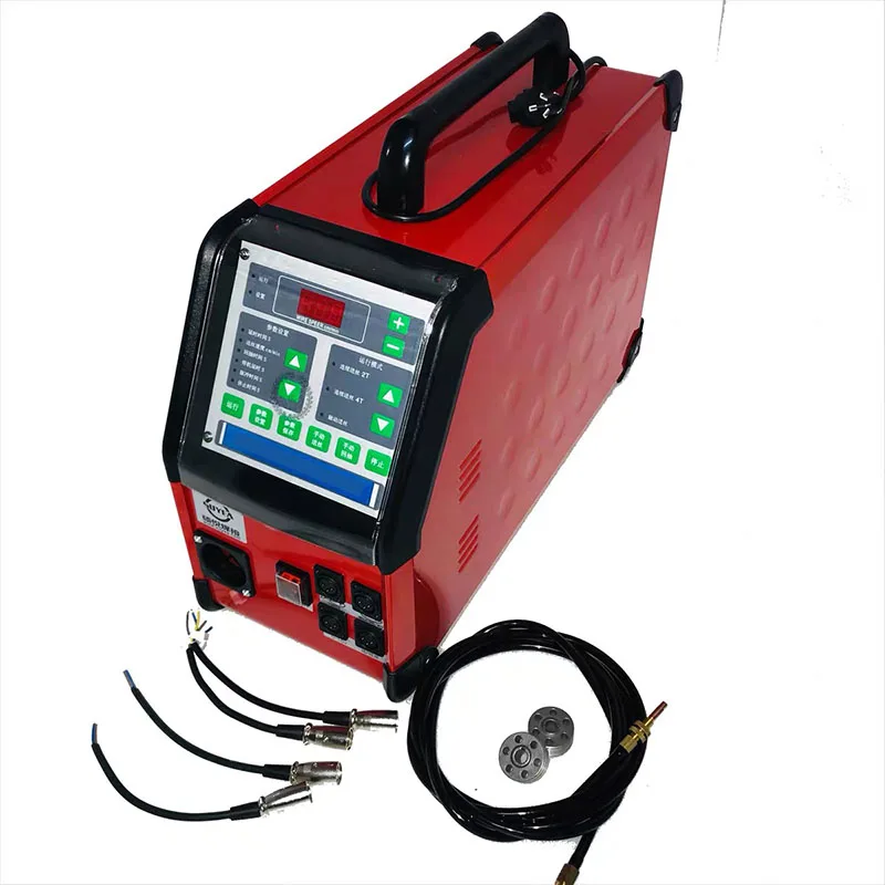 WF-007A Tig Cold Wire Feeder Feeding Machine Digital Controlled for Pulse Tig Welding 220V / 110V English Panel