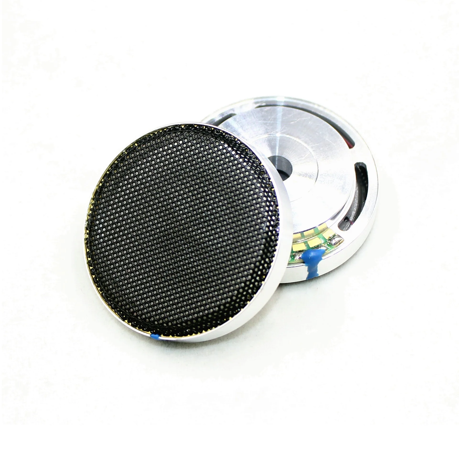 Dual magnetic new 50mm speaker unit composite bio-film hifi speaker head wearing moving coil headphone unit