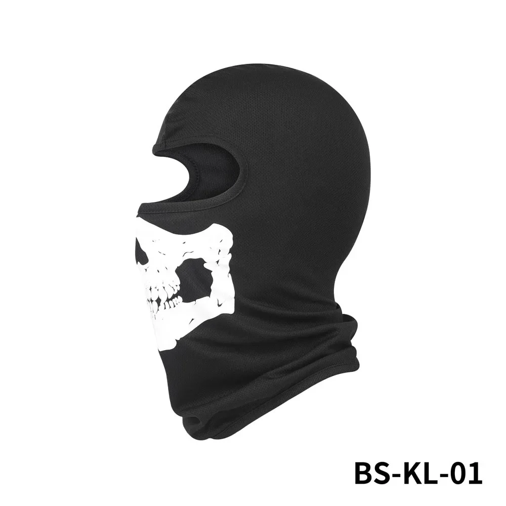 Biking Cycling Cap Sports Balaclava Full Face Cover Military Hat Sun UV Protection Tactical Hunting Fishing Hats Motorcycle Caps