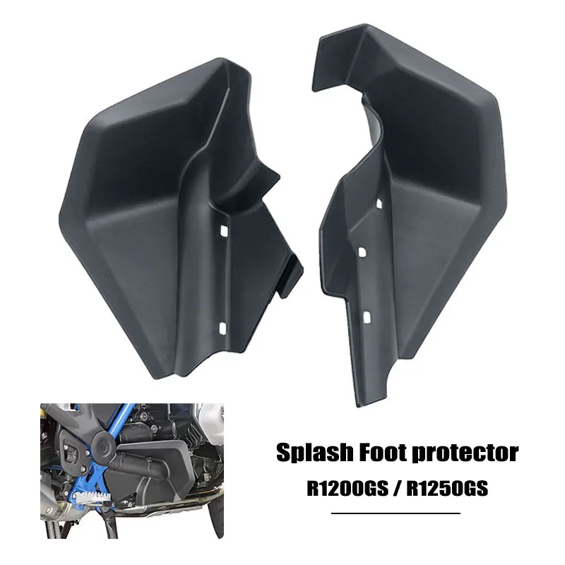 

R1200GS R1250GS Splash Foot protector Guard Protect feet guards For BMW R 1250 GS LC R 1200 GS ADV Adventure 2014-2022 2020 2021