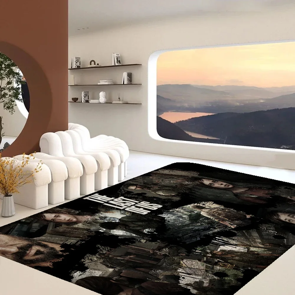 

The Last of Us Floor Mat Bathroom Mat Anti-slip Absorb Water Long Strip Cushion Bedroon Mat Welcome Doormat