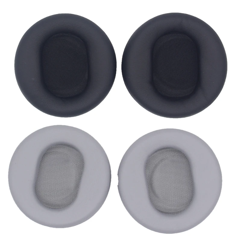 

1Pair Earpads for Headphones Comfortable Fit Thick Foams Ear Pad Friendly Ear Cushions Breathable Ear Cups Replacement