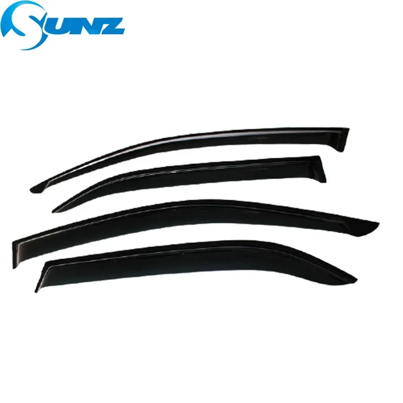 Side Window Visor For Toyota Fortuner 2012 2013 2014 Car Weathershield Wind Sun Rain Guards Side Window Wind Deflectors