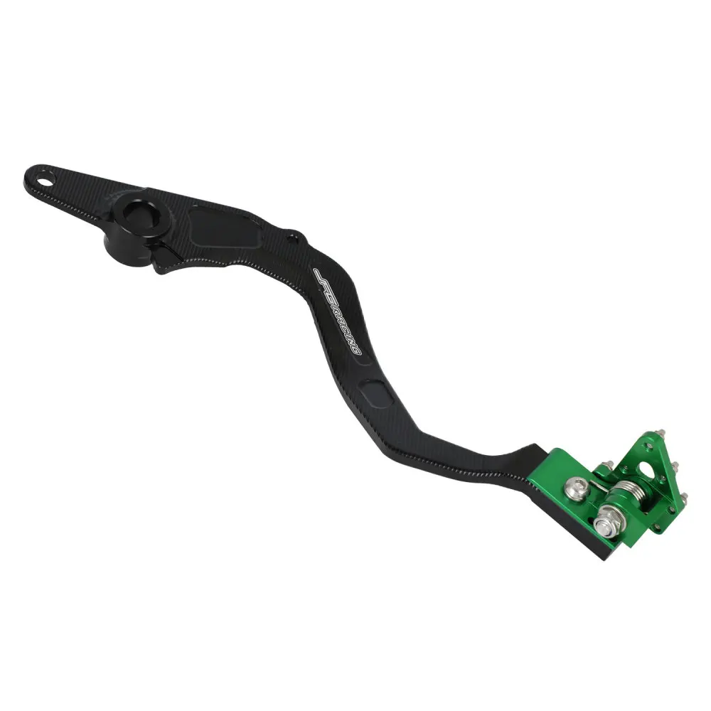 

Motorcycle Parts Adjustable Brake Pedal Lever For Kawasaki KLR650 2012-2018 KLR 650 2012-2018 Motocross Dirt Pit Bike