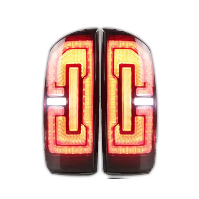 

LED Car Tail Lights For Tacoma 2016-2023 For Toyota LED Tail Lamps LED Signal DRL Brake Reverse Assembly
