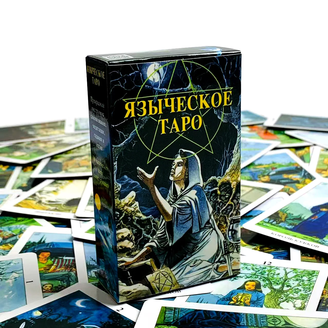 

Новые Языческие карты Таро (78 шт.) для групповых игр и вечеринок: предсказание и гадание