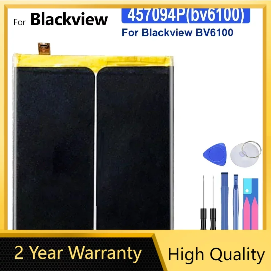 

Mobile Phone Battery 457094p (bv6100) 5580mAh For Blackview Bv6100