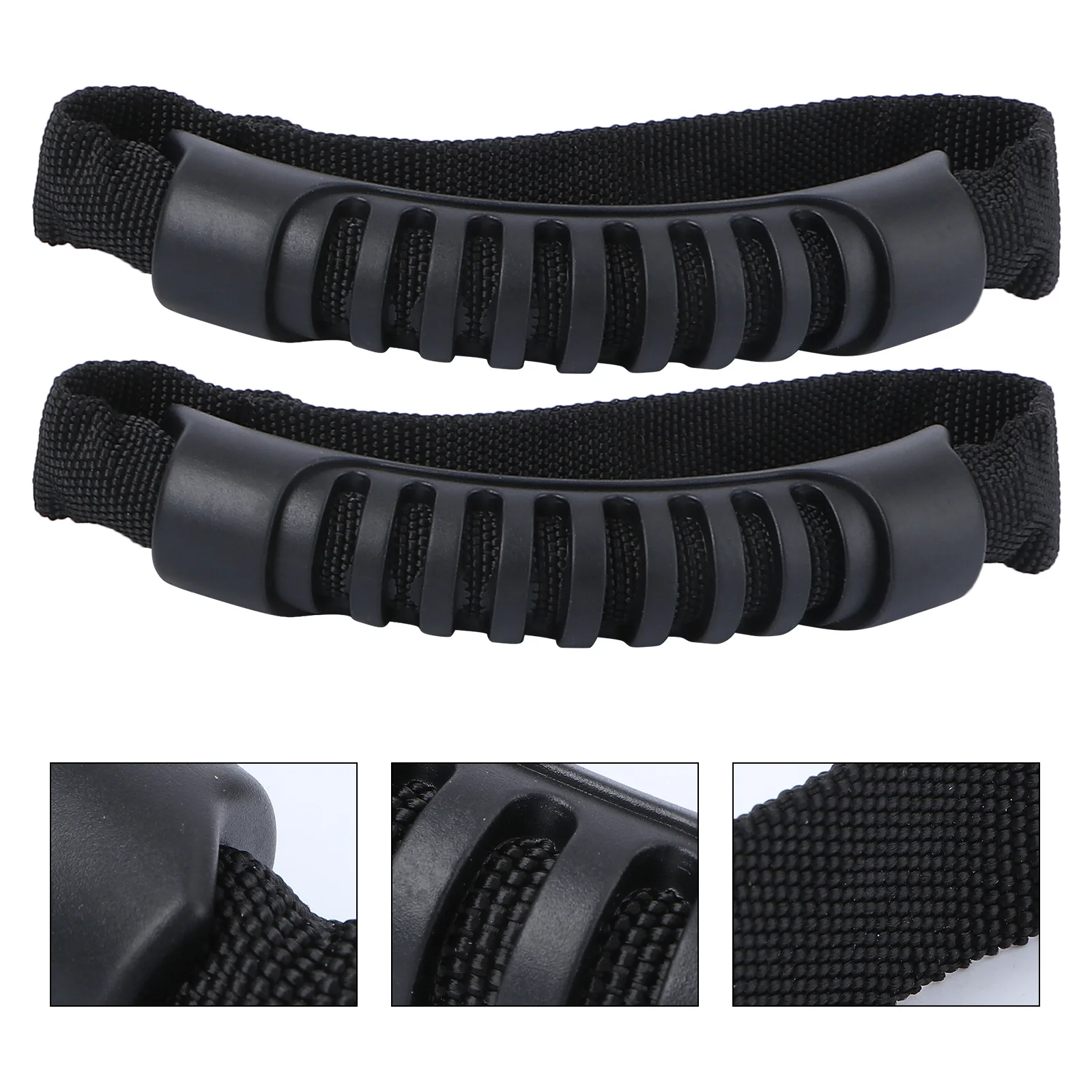 2Pcs Kayak Handles Plastic Nylon Replacement Handle for Kayak Canoe Luggage Boat Accessories Stable Safety Grip