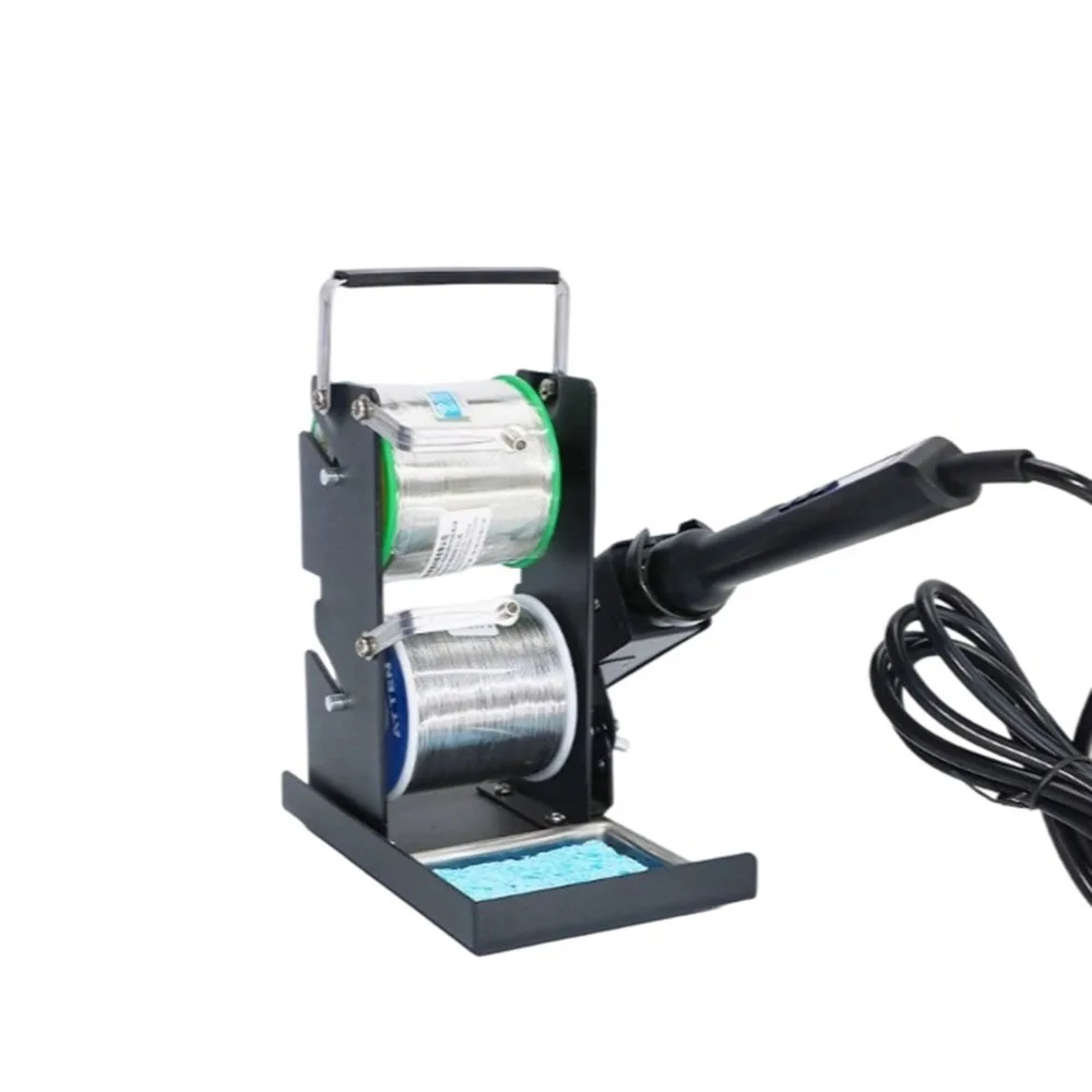 Double-layer Soldering Iron Holder Stand 228 Multifunctional Soldering Iron Rack 227 Soldering Holder