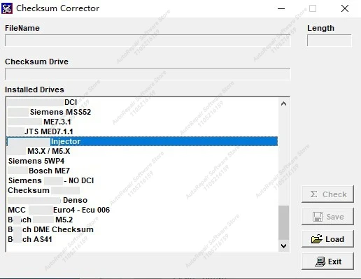 برنامج تصحيح فحص وحدة التحكم الإلكترونية لصندوق وحدة التحكم الإلكترونية. يعمل مصحح فحص الملف مع أداة KESS KTAG MPPS More لسيارات فولفو لسيارات BMW #4