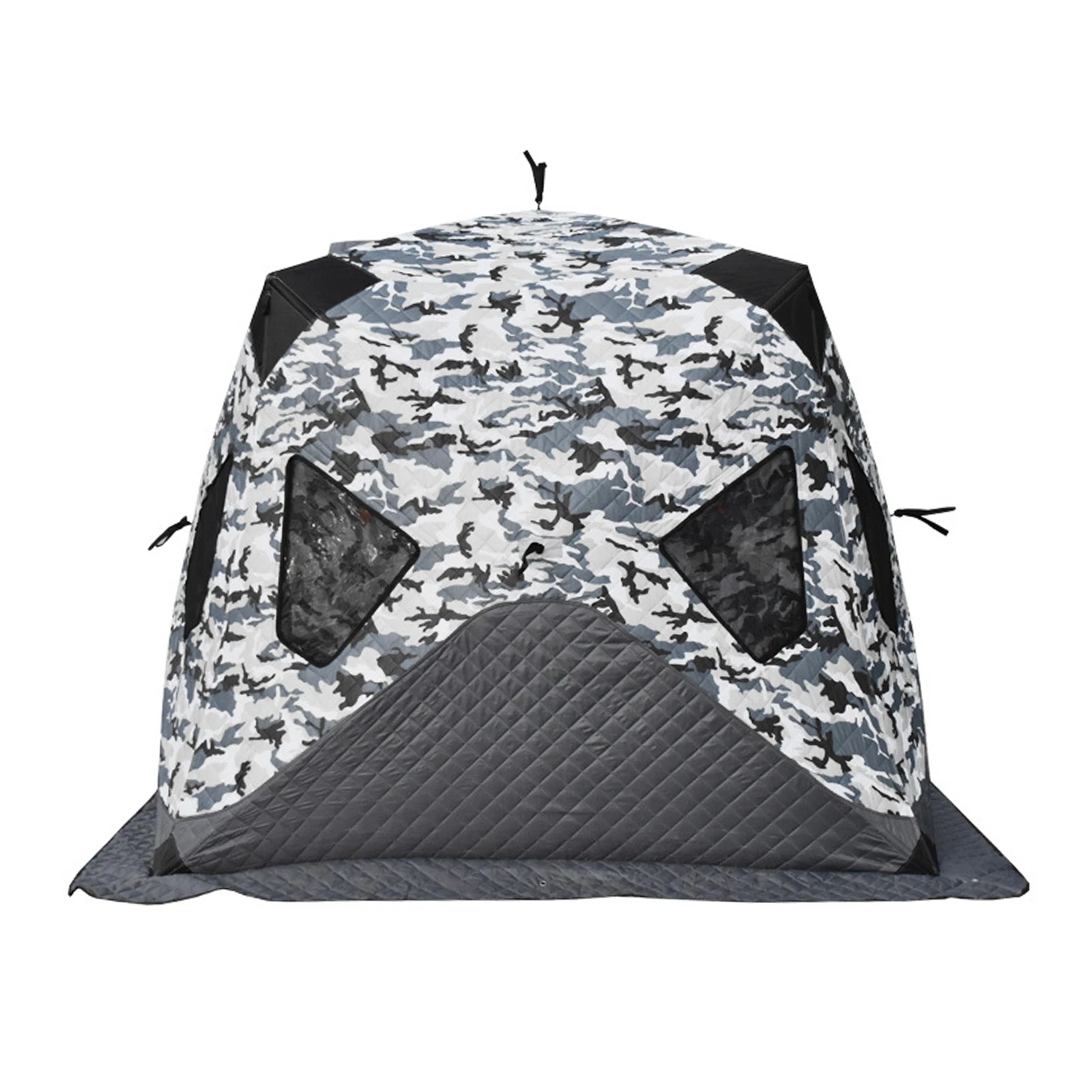 2025 hot sale 3-4 Person Winter Fishing Tent Upgrade Outdoor Shelter Portable Lightweight Waterproof Warm Camping Angler Shelter