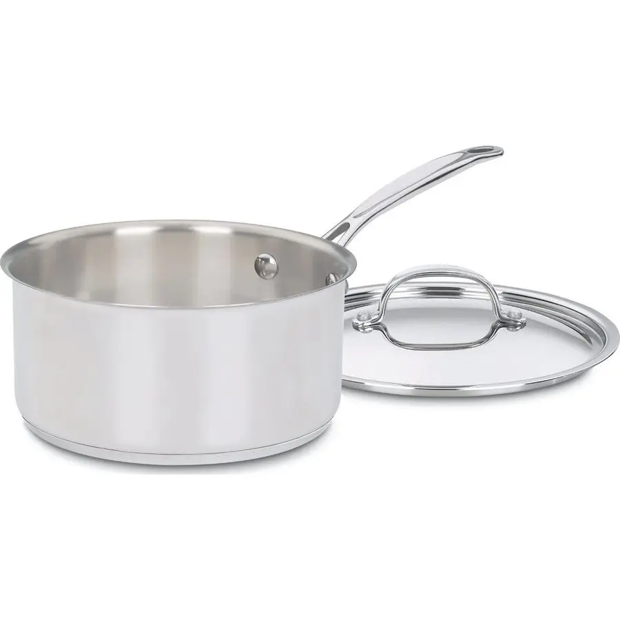 

Saucepan w Cover, ChefsClassic Stainless Steel Cookware Collection, 3Quart, 719320