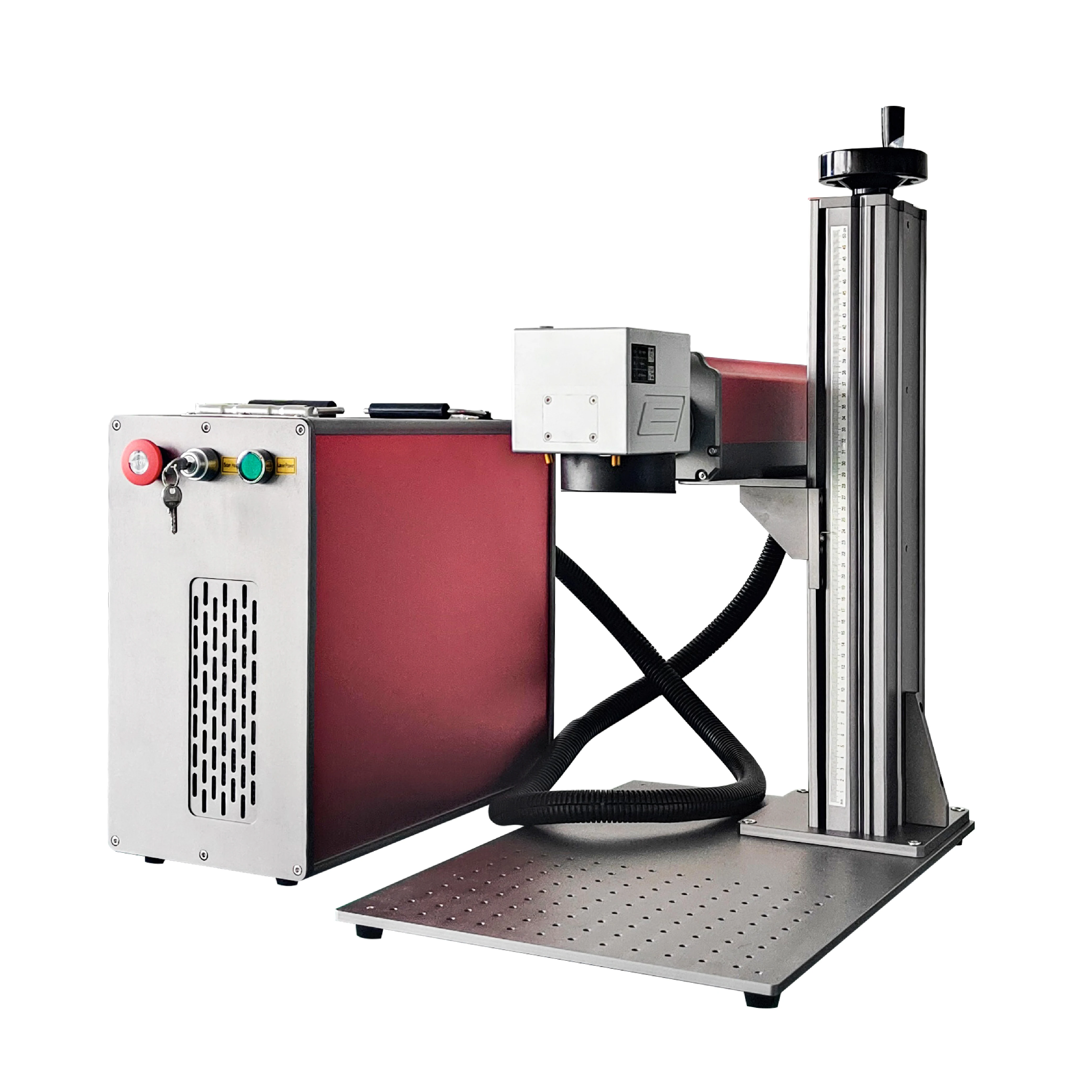 

Raycus Jpt 20 30 50 100W Fiber Laser Marking Machine Jewelry Laser Cutting Engraving Machine For Metal Plastic