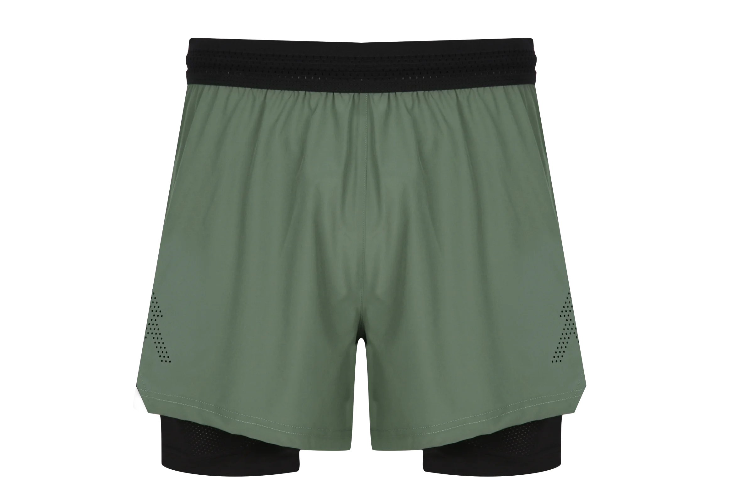 Spring Summer Leisure Sports Running Men's Shorts Quick-drying All-match Comfortable Breathable Shorts Anti-glare Soft