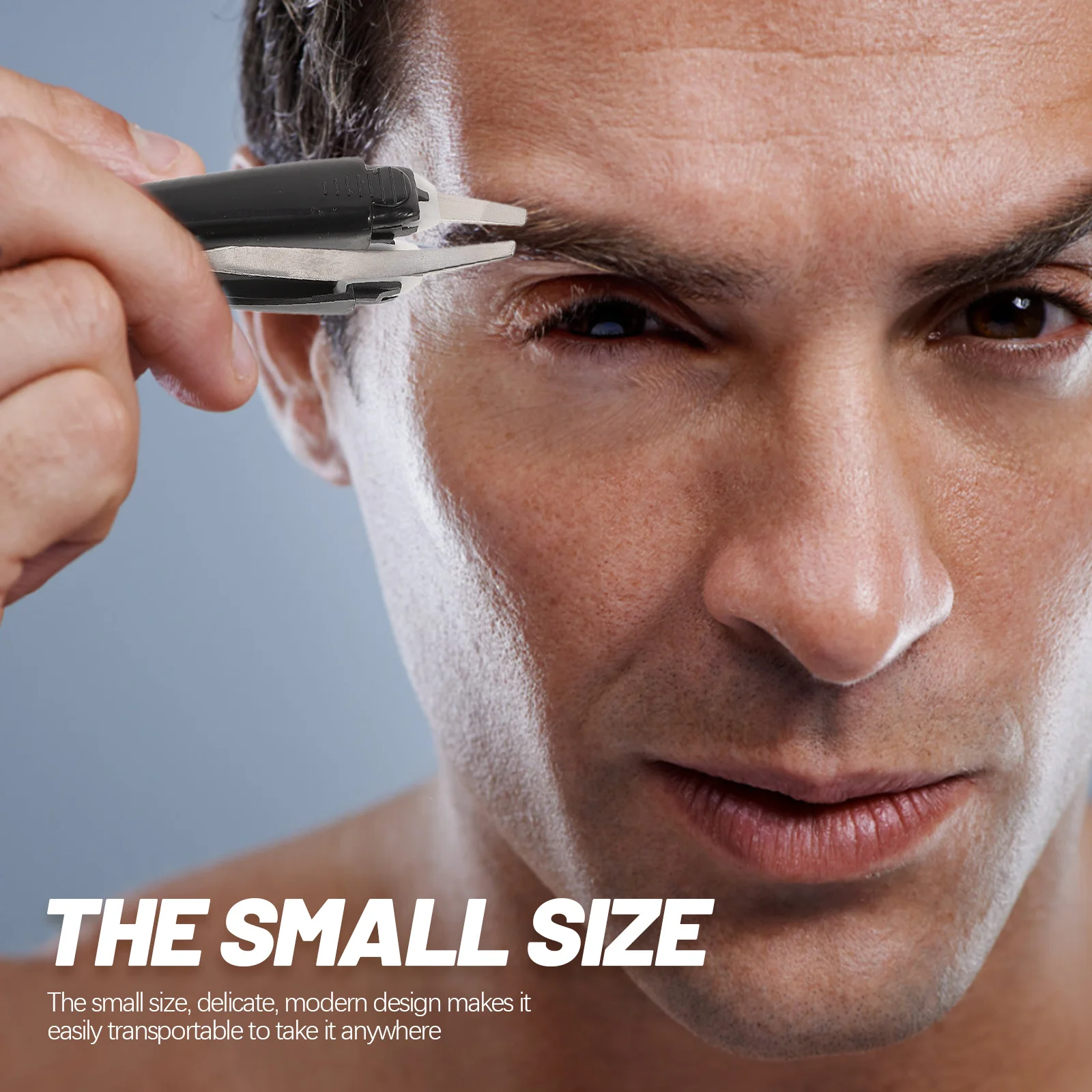 مجموعة ملقط الحواجب قطعة واحدة مع سحب تلقائي دقيق لأداة إزالة الوجه بلون عشوائي #2