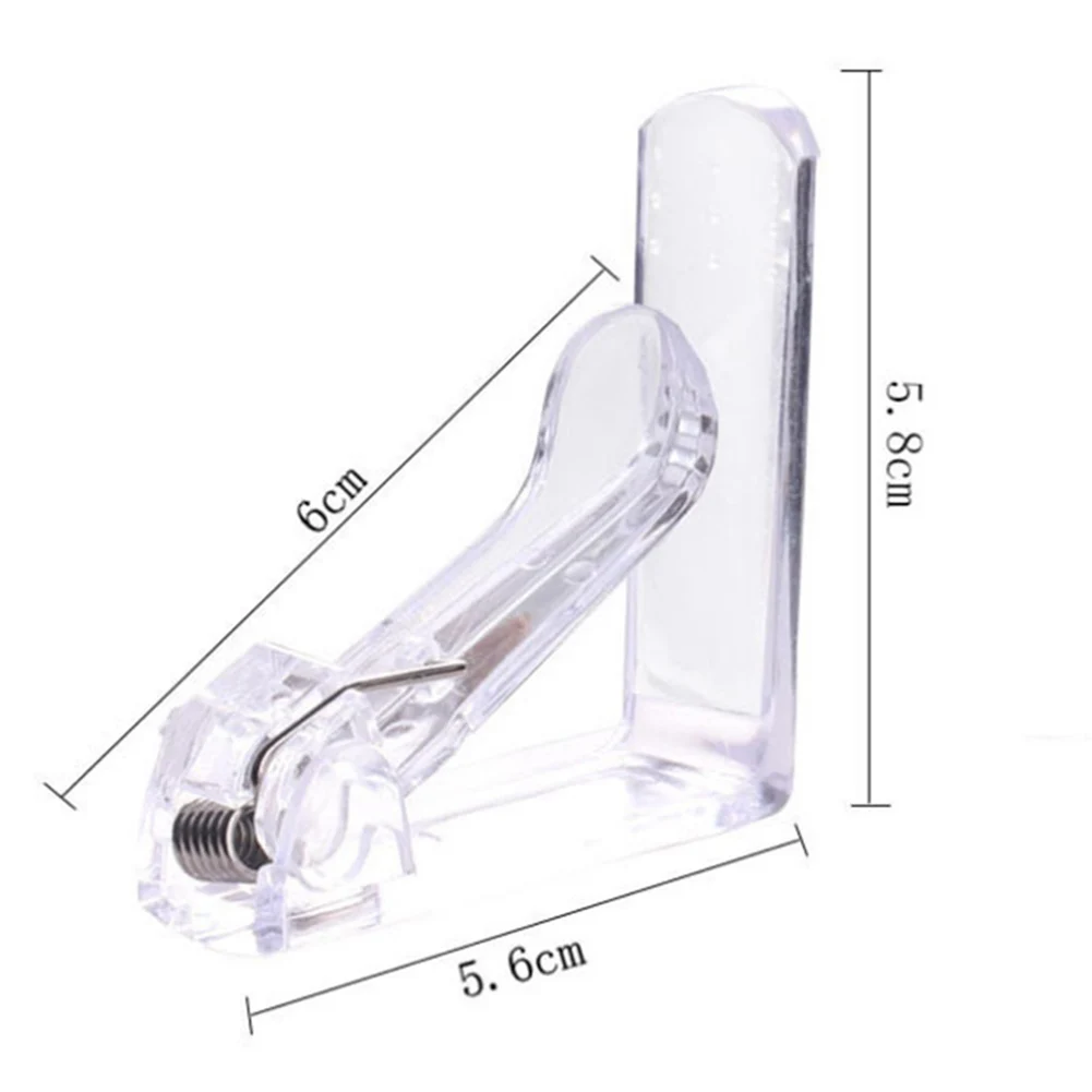 Clear Table Cloth Clip Multifunctional Table Skirt Clip For Home Outdoor