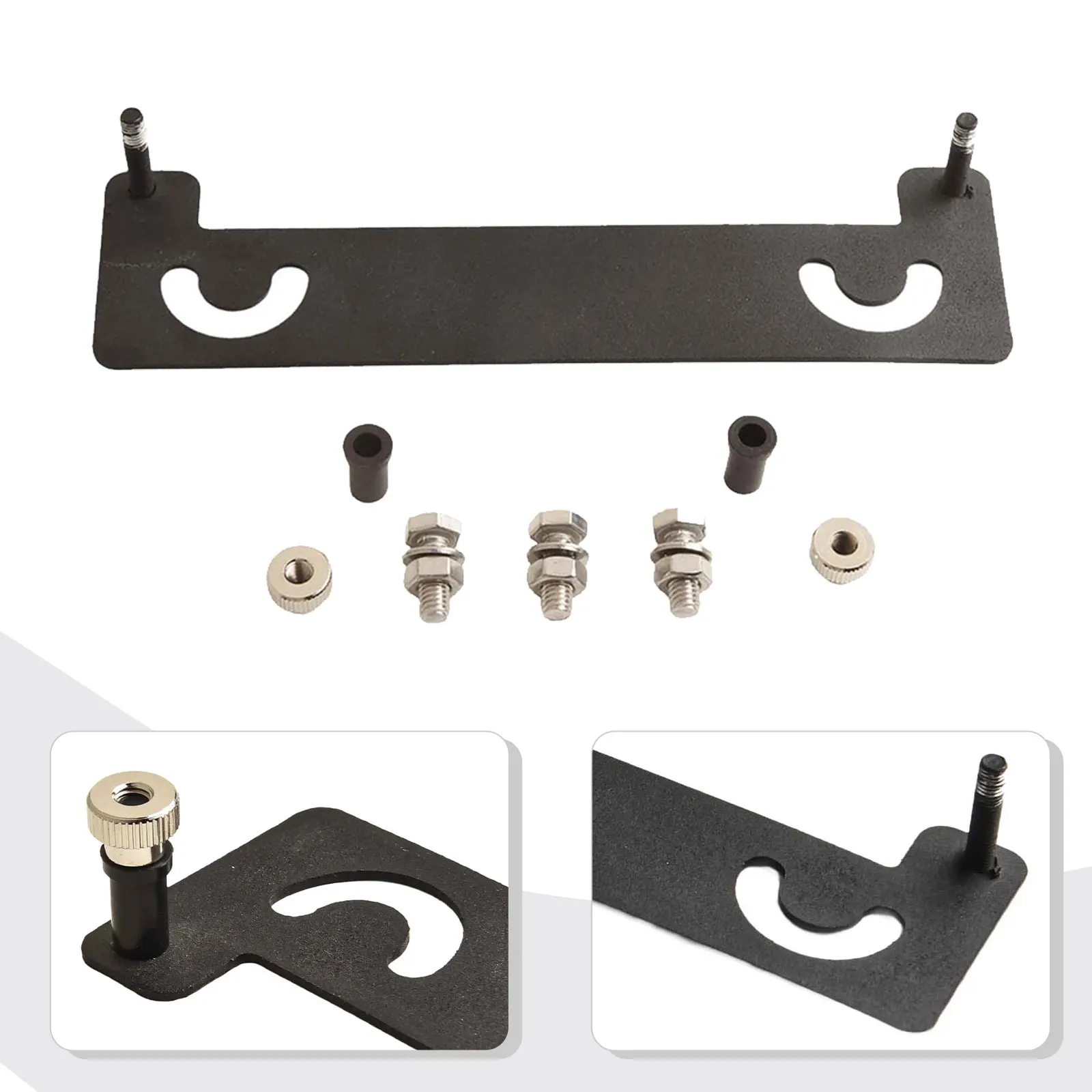 Metal Roof Mount Kit for Starlink For Gen 3 Easy Installation Bracket for Optimal Signal on Vehicles and Homes