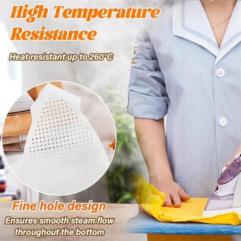 ABZA-ملحقات الكي العالمي الحديد الغطاء الواقي درع 3 قطعة الحديد الكهربائية أداة مساعدة الكي غطاء الحذاء