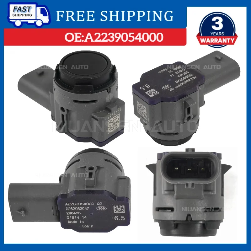A2239054000 Оригинальный новый ультразвуковой датчик парковки 6,5 PDC для Mercedes-Benz W177 W247 W06 W213 W238 W167 W223 W447 AMG GLE A2239054000 Оригинальный новый ультразвуковой датчик парковки 6,5 PDC для Mercedes-Benz W177 W247 W06 W213 W238 W167 W223 W447 AMG GLE