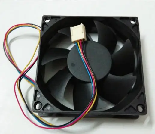 MAGIC MGT8012UB-W25 DC 12V 0.66A 80x80x25mm 4-Wire Server Cooling Fan