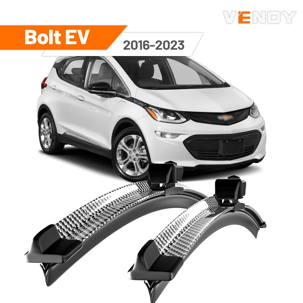 Für Chevrolet Bolt EV 2016-2023 2017 2018 2019 2020 2021 2022 2 stücke Frontscheibe Wischer Klingen Scheibenwischer Carbon Faser