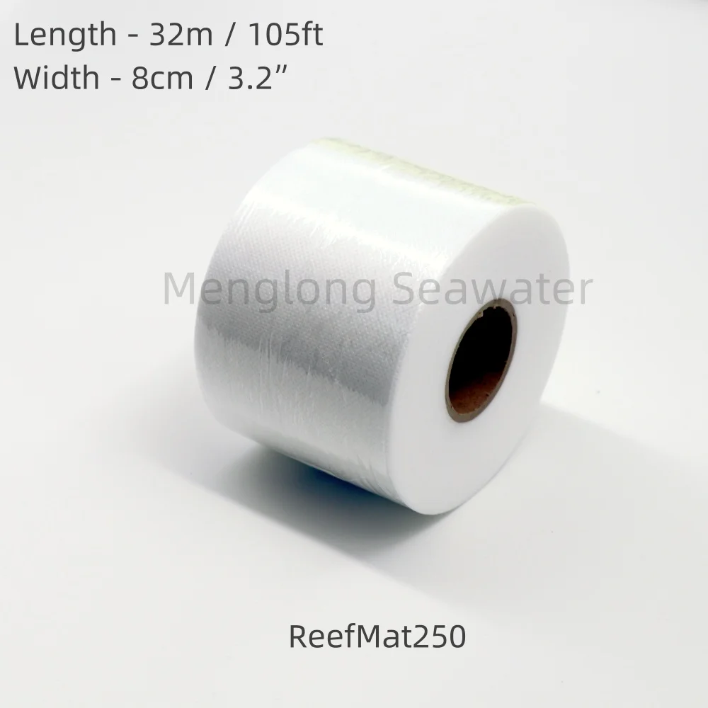 ReefMat-Automatic Roll Filter, Nylon Sock Bio Filter, Replacement Set for Red Sea 250, ReefMat250