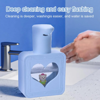 Wall Mount Automatic Soap Dispenser 400ML Touchless Infrared Sensor Dish Soap Container USB Rechargeable Kitchen Bathroom