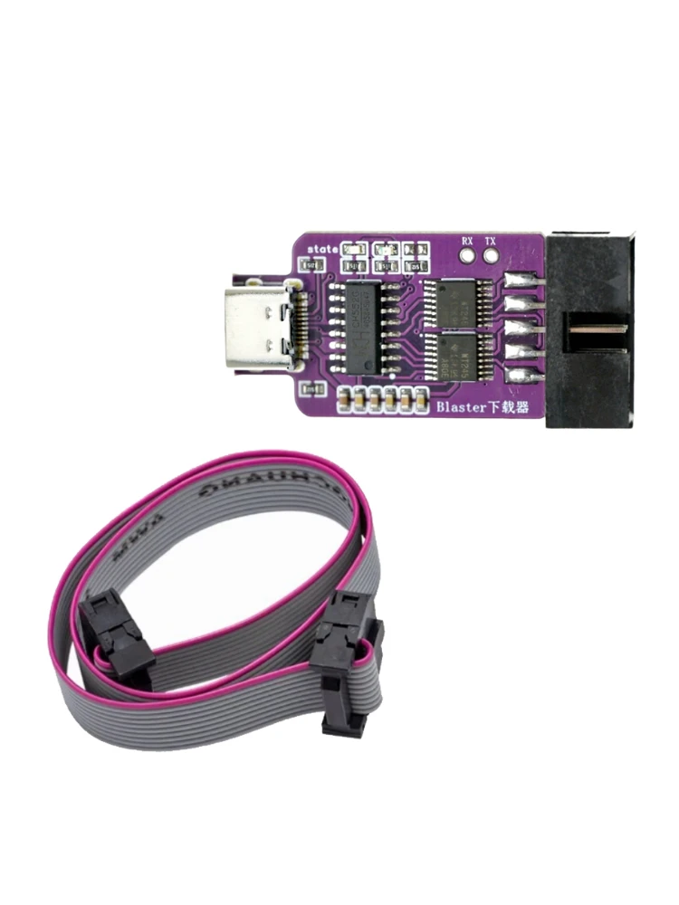 Downloader USB Blaster (ładowarka ALTERA CPLD/FPGA) jest wysoka prędkość i stabilność bez ogrzewania — zdjęcie 2