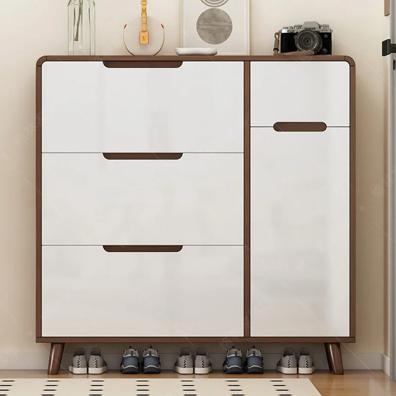 Vertical Slippers Shoe Cabinet Modern Designer Luxury Living Room Display Storage Shoe Shelf Organizer Muebles Hotel Furniture