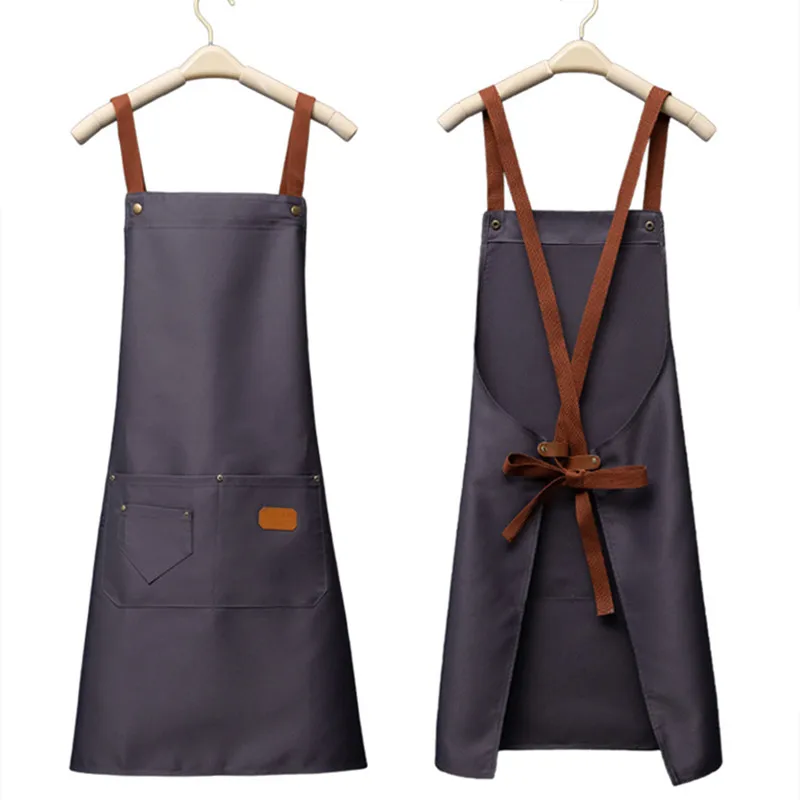 Personalized Apron for Men and Women, Waterproof Apron for Kitchen, Restaurant, Custom Hairstylist Cape