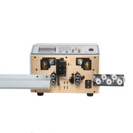 

Over 10 years experience equivalent of komax wire cutting machine with 2 years warranty