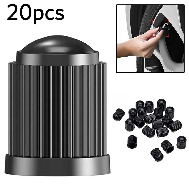 

Tire Valve Caps Plastic Car Tire Stem Dust Covers Universal Valve Caps for Cars Bicycle Trucks Motorcycles