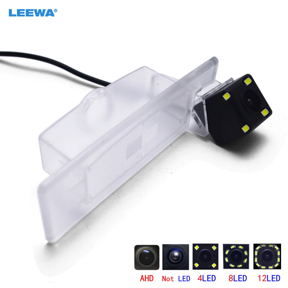 

LEEWA HD Car Rear View Parking Camera For Hyundai I40 KIA K5 Optima Reverse Backup Camera #CA3874