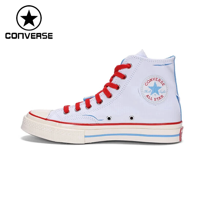 Оригинальное новое поступление, кеды Converse унисекс для скейтборда, холщовые кроссовки