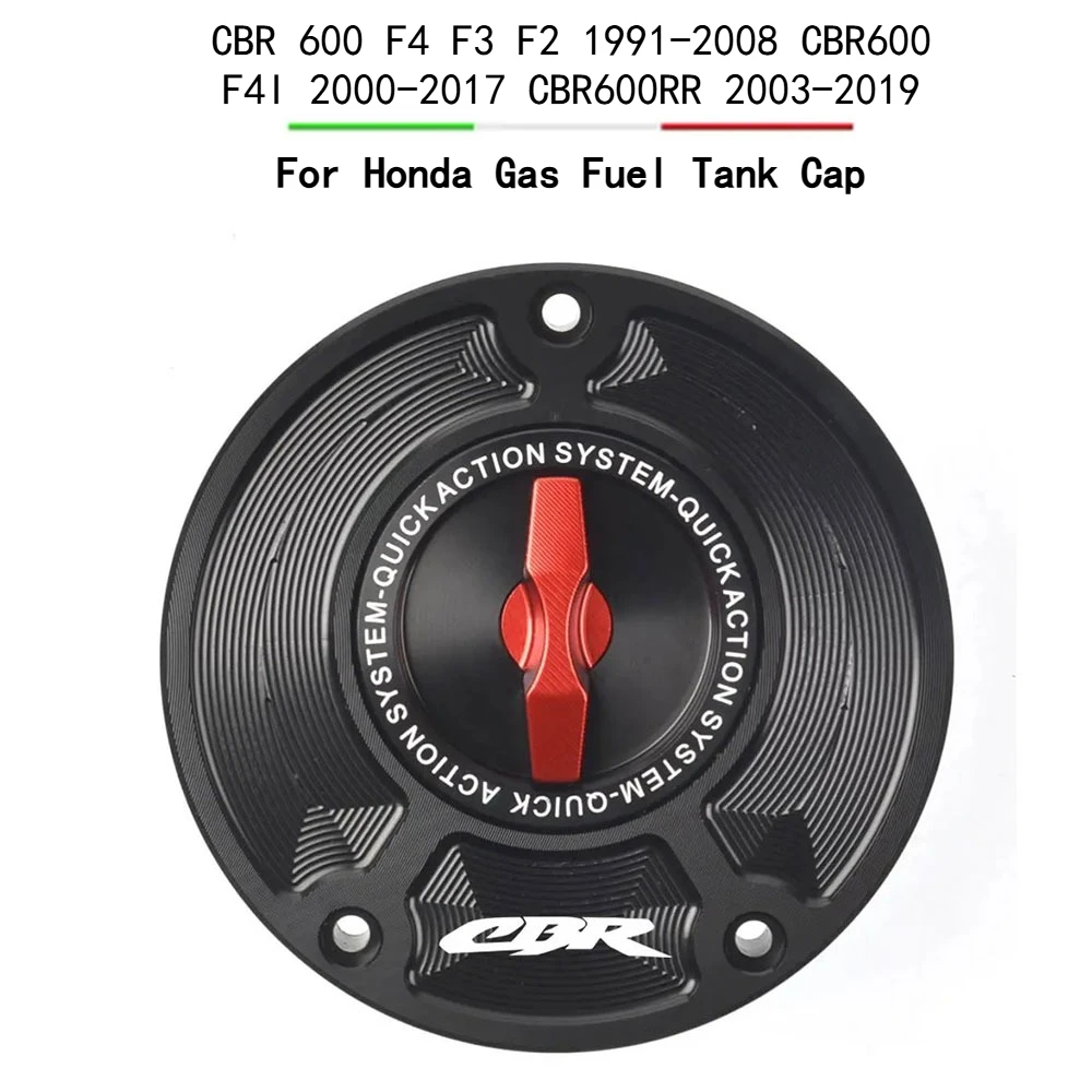 

Крышка топливного бака мотоцикла без ключа для CBR 600 F4 F3 F2 1991-2008 CBR600 F4I 2000-2017 CBR600RR 2003-2019
