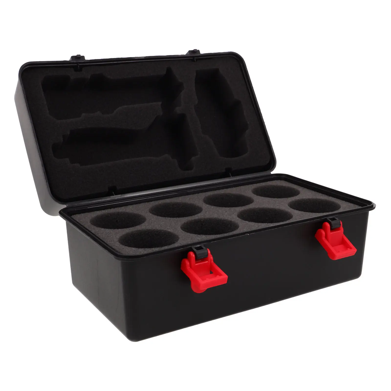 

Черный пластиковый органайзер для гироскопов, портативный кейс для хранения и переноски с ручкой для путешествий