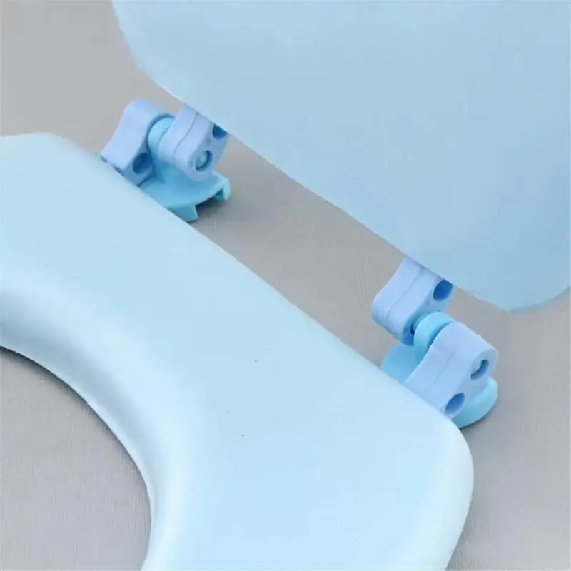 Waterpoof Soft Toilet Seat Cover EVA Thickened Bathroom Closestool Mat Pad Cushion Toilet Seat Bidet Toilet Cover Accessories