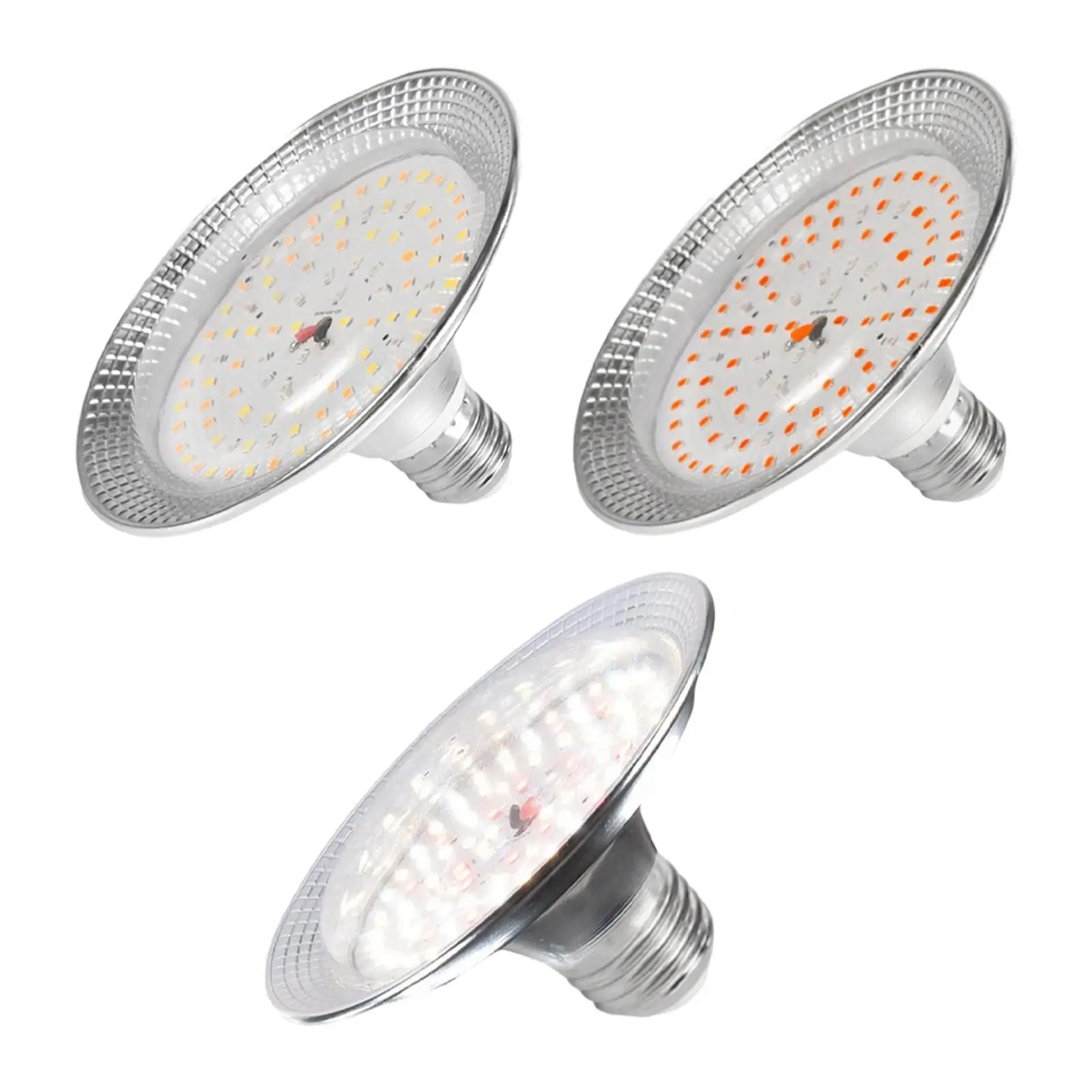 

18W E27 Grow Light Bulb for Greenhouse Waterproof for Indoor Plants Accessories Multifunctional 13x8.5cm with 440μmol/M2/S